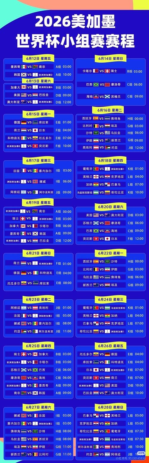2026世界杯直播详细 2026世界杯直播详细